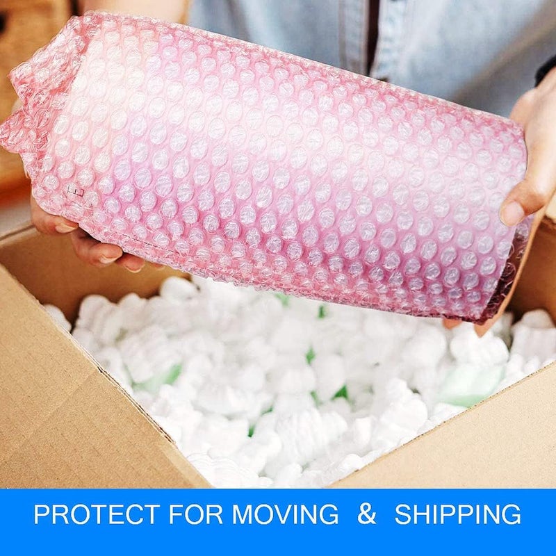 packbabol Bubble Cushioning Wrap Rolls 2-Pack, 12 Inch x 72 Feet 3/16" Air Bubble, Bubble Moving Wrap for Packing, Moving Supplies, Small business - Image 5